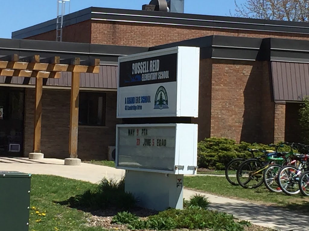 Russell Reid Public School | 43 Cambridge Dr, Brantford, ON N3R 5E3, Canada | Phone: (519) 753-7727