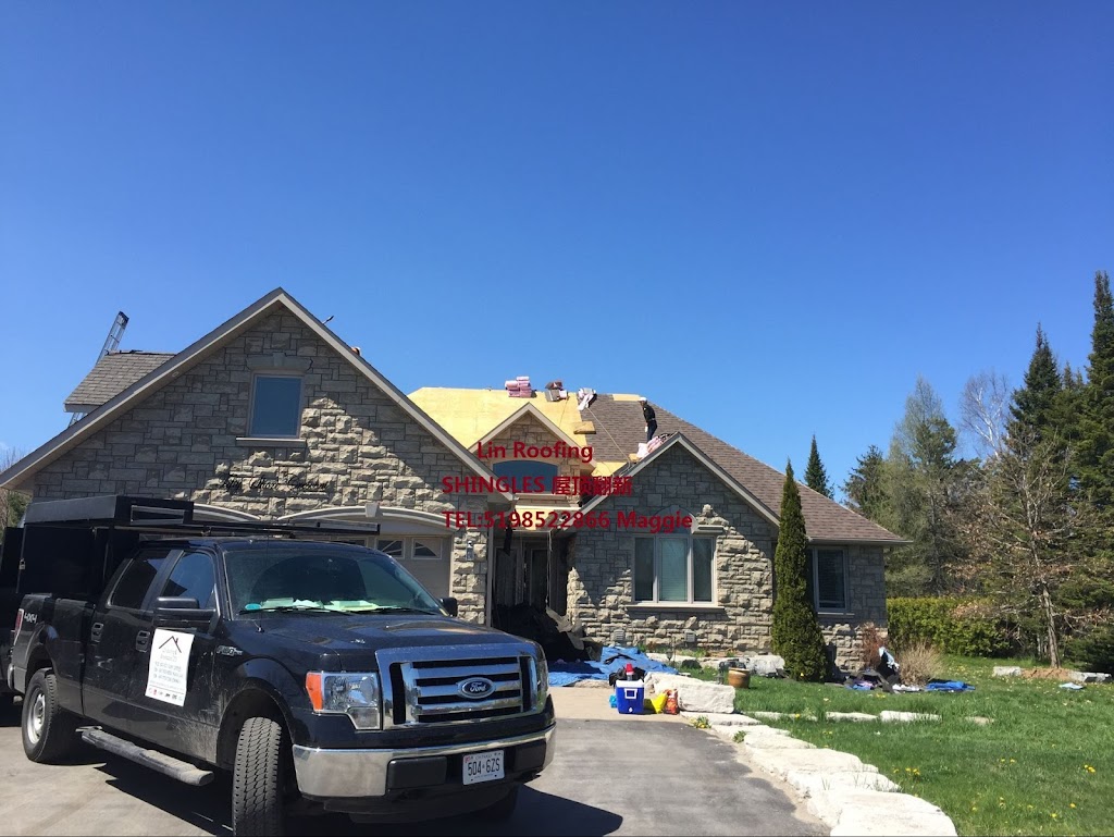 Lin Roofing | point of interest | 793 Zaifman Cir, London, ON N5X, Canada | 5198522866 OR +1 519-852-2866