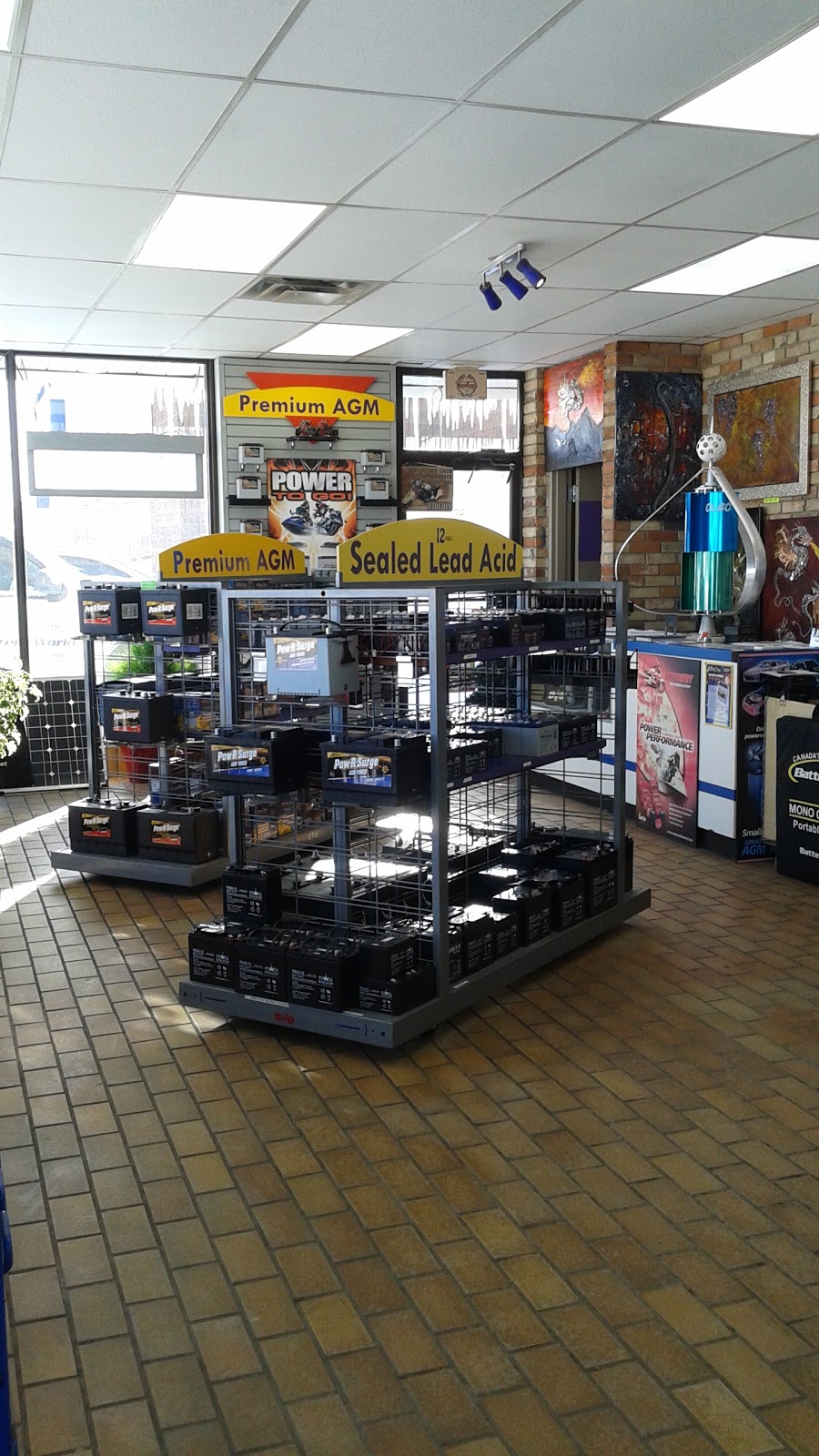 Battery World | 6508 75 Street NW, Edmonton, AB T6E 6E4, Canada | Phone: (780) 490-4547