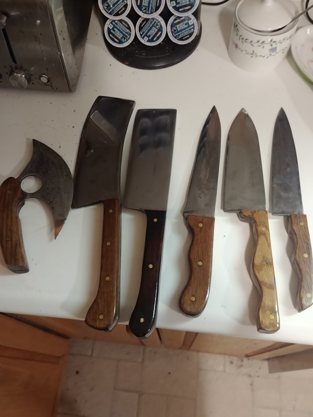 D.N custom knives | 71 John St, Spanish, ON P0P 2A0, Canada | Phone: (705) 849-5208