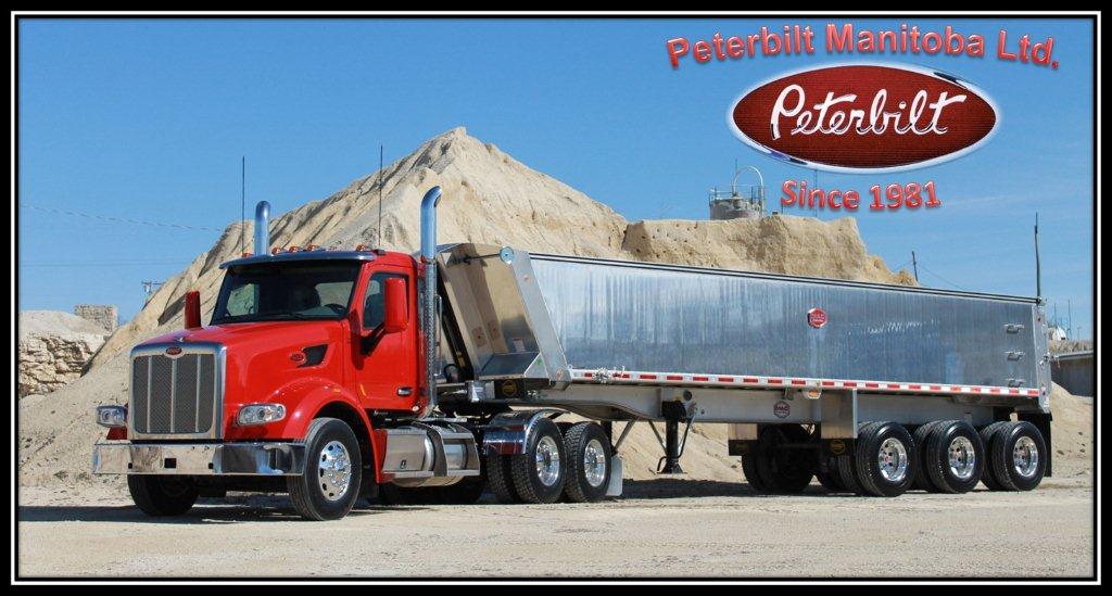 Peterbilt Manitoba | 1895 Brookside Blvd, Winnipeg, MB R2R 2Y3, Canada | Phone: (204) 633-0071