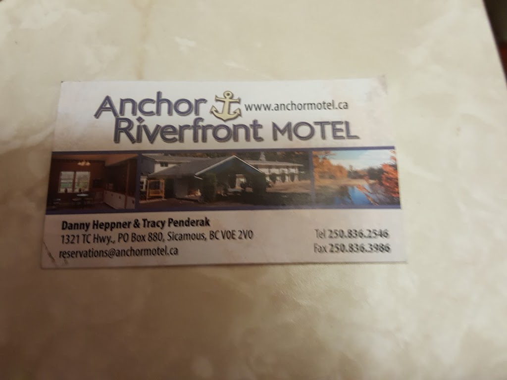 Abide with Inn LTD | 1321 Trans-Canada Hwy, Sicamous, BC V0E 2V4, Canada | Phone: (250) 836-2546