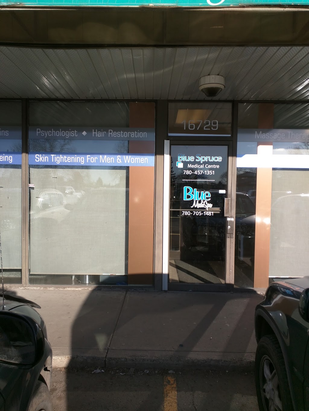 Blue Spruce Medical Clinic | 16729 100 St NW, Edmonton, AB T5X 3Z9, Canada | Phone: (780) 457-1351