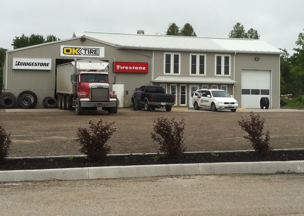 OK Tire | 82 McGivern St, Moorefield, ON N0G 2K0, Canada | Phone: (519) 638-3413