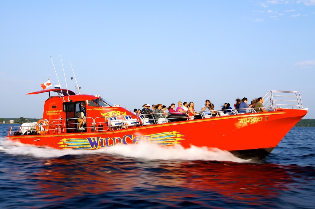 1000 Islands & Seaway Cruises | 30 Block House Island Rd, Brockville, ON K6V 4S9, Canada | Phone: (888) 229-9913