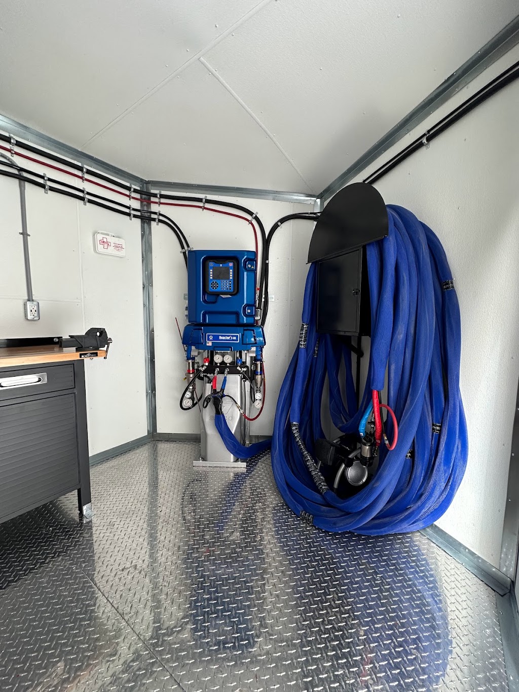 KNG Insulators Spray Foam Insulation | 2704 Dafoe Rd, Combermere, ON K0J 1L0, Canada | Phone: (613) 633-3053