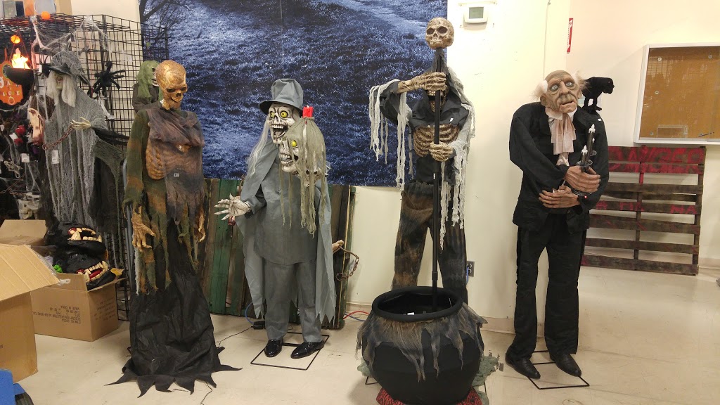 Halloween Alley | 3221 Sunridge Way NE Unit 735, Calgary, AB T1Y 7M4, Canada | Phone: (587) 353-2266