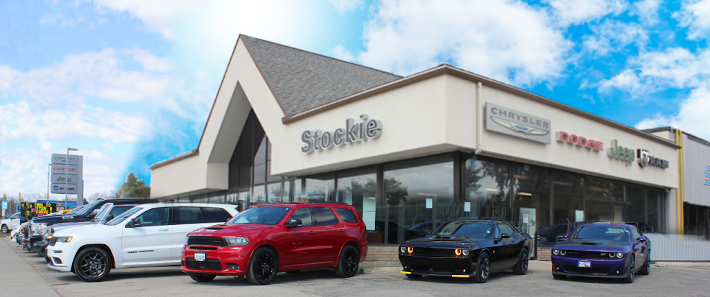 Stockie Chrysler Dodge Jeep Ram | 150 Weber St S, Waterloo, ON N2J 2A8, Canada | Phone: (226) 241-2916