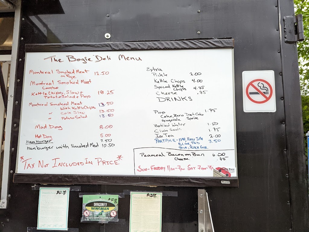 The Bogie Deli | 4983 Calabogie Rd, Calabogie, ON K0J 1H0, Canada | Phone: (613) 762-6443