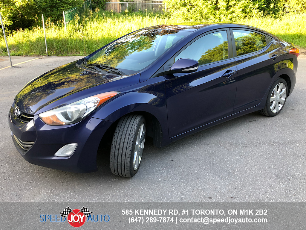 SPEED JOY AUTO | 585 Kennedy Rd #1, Scarborough, ON M1K 2B2, Canada | Phone: (647) 289-7874