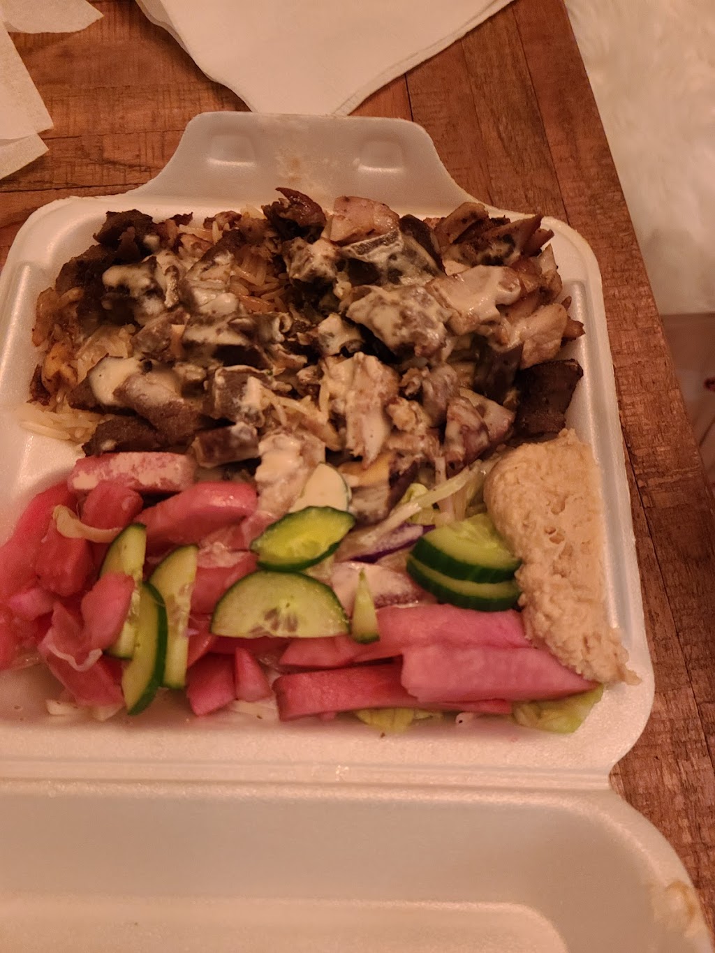 Nora Shawarma and Kebab (College St.) | 339 College St, Toronto, ON M5T 1S2, Canada | Phone: (416) 551-0350