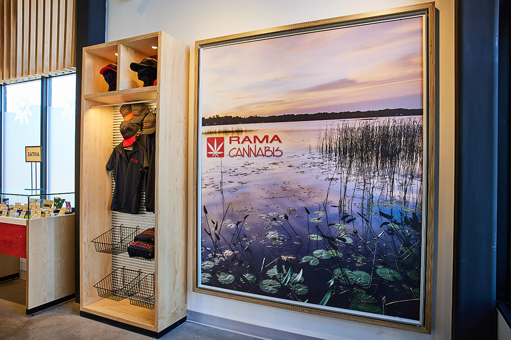Rama Cannabis | 5988 Rama Rd, Orillia, ON L3V 6H6, Canada | Phone: (705) 326-0960