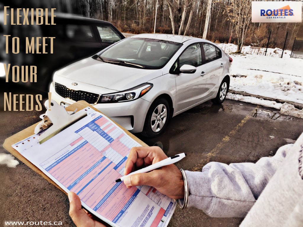 Routes car rentals | Ottawa International Airport (Off-Terminal), 2644 Leitrim Rd, Gloucester, ON K1T 3V3, Canada | Phone: (613) 523-3003