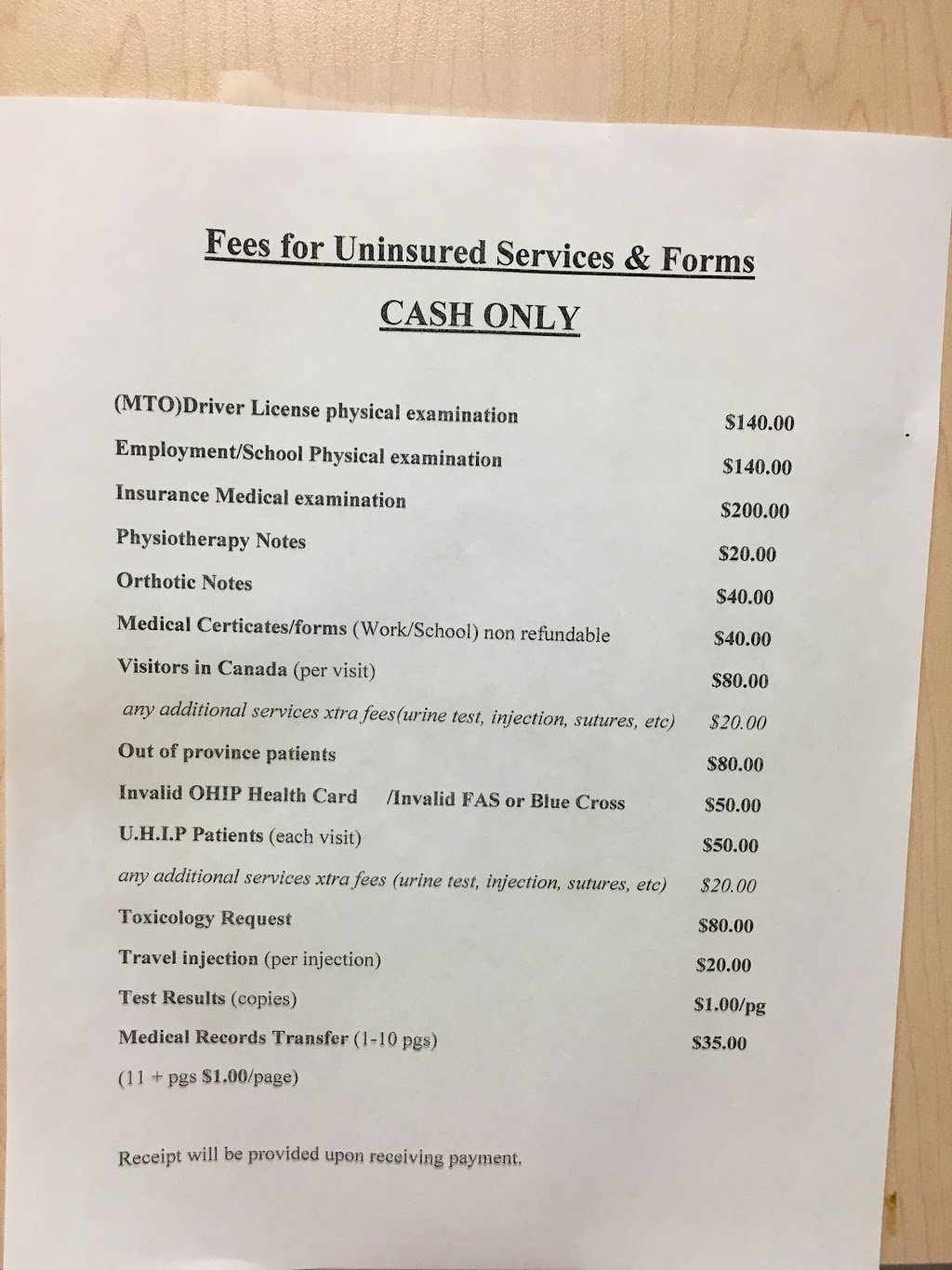 Clinicare Walk-In Clinic | 844 Wonderland Rd S #1, London, ON N6K 2V8, Canada | Phone: (519) 471-1800