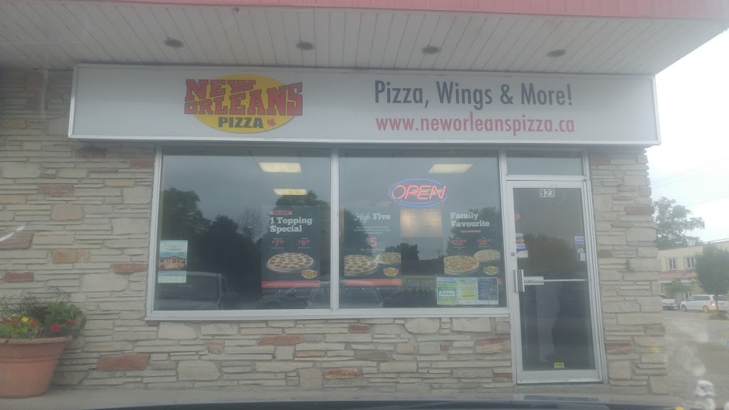New Orleans Pizza | 923 Queen St, Kincardine, ON N2Z 2Y2, Canada | Phone: (519) 888-8888