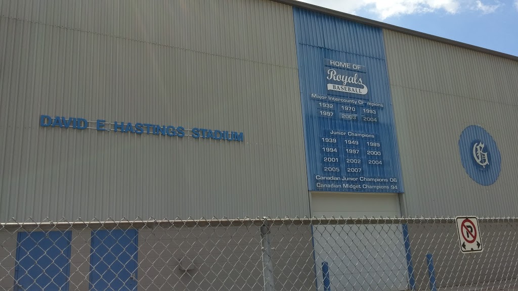 David E. Hastings Stadium | 70 Division St, Guelph, ON N1H, Canada | Phone: (519) 837-5678