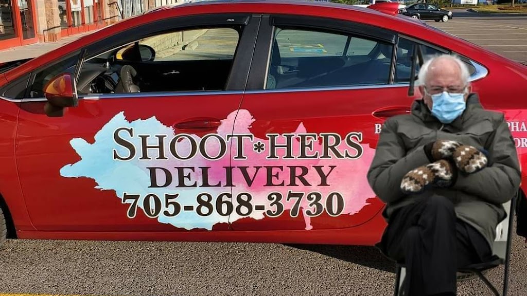 Shoot*Hers Delivery | 1194 Milburn St, Peterborough, ON K9H 6P2, Canada | Phone: (705) 868-3730