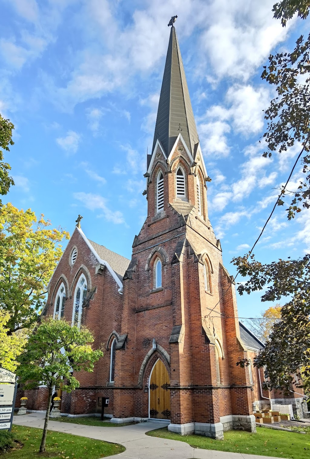 St. Johns Anglican Church | 33 Pine St N, Port Hope, ON L1A 3G5, Canada | Phone: (905) 885-2171