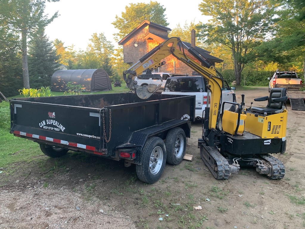 MJ Boucher mini excavating services | 30 Chem. Jean Thébeau, Acadieville, NB E4Y 1R2, Canada | Phone: (506) 427-4750
