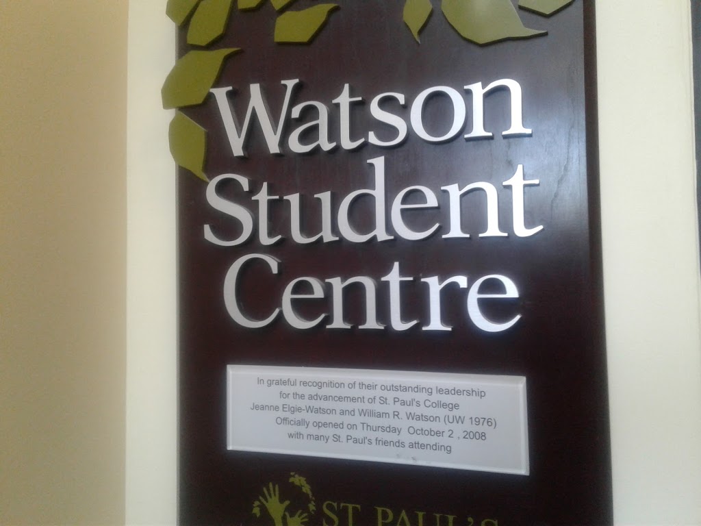 St. Jeromes University - The Funcken Cafe | 290 Westmount Rd N, Waterloo, ON N2L 3G5, Canada | Phone: (519) 884-8111