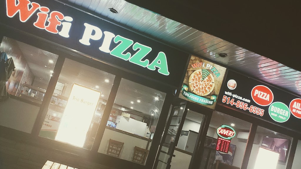 Wifi Pizza | 1700 Rue Oxford, Saint-Laurent, QC H4L 1B6, Canada | Phone: (514) 856-6555