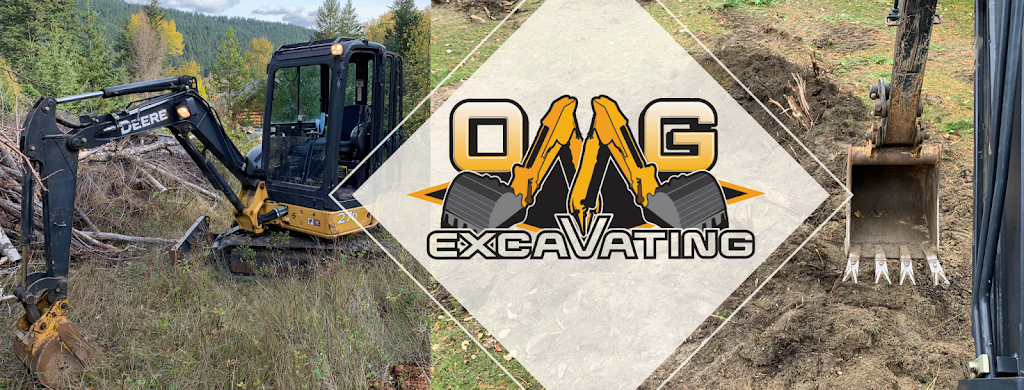 OMG Excavating | 566 Trillium Ct, Kamloops, BC V2H 1R8, Canada | Phone: (250) 819-2917