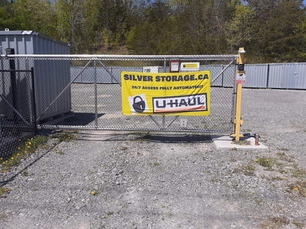 SILVER STORAGE | 500 Grand Rd, Campbellford, ON K0K 1L0, Canada | Phone: (705) 230-6262