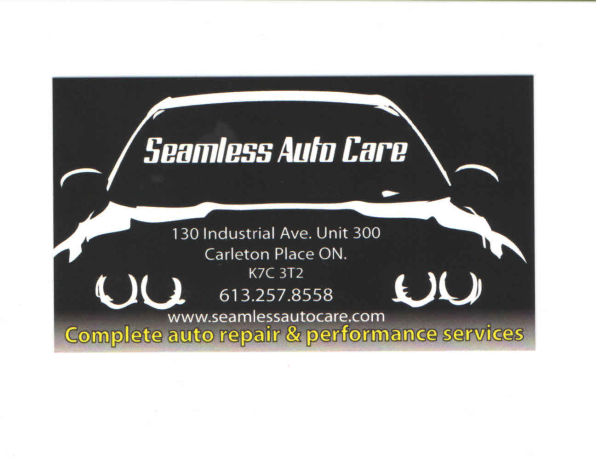 Seamless Auto Care | 130 Industrial Ave, Carleton Place, ON K7C 3T2, Canada | Phone: (613) 257-8558