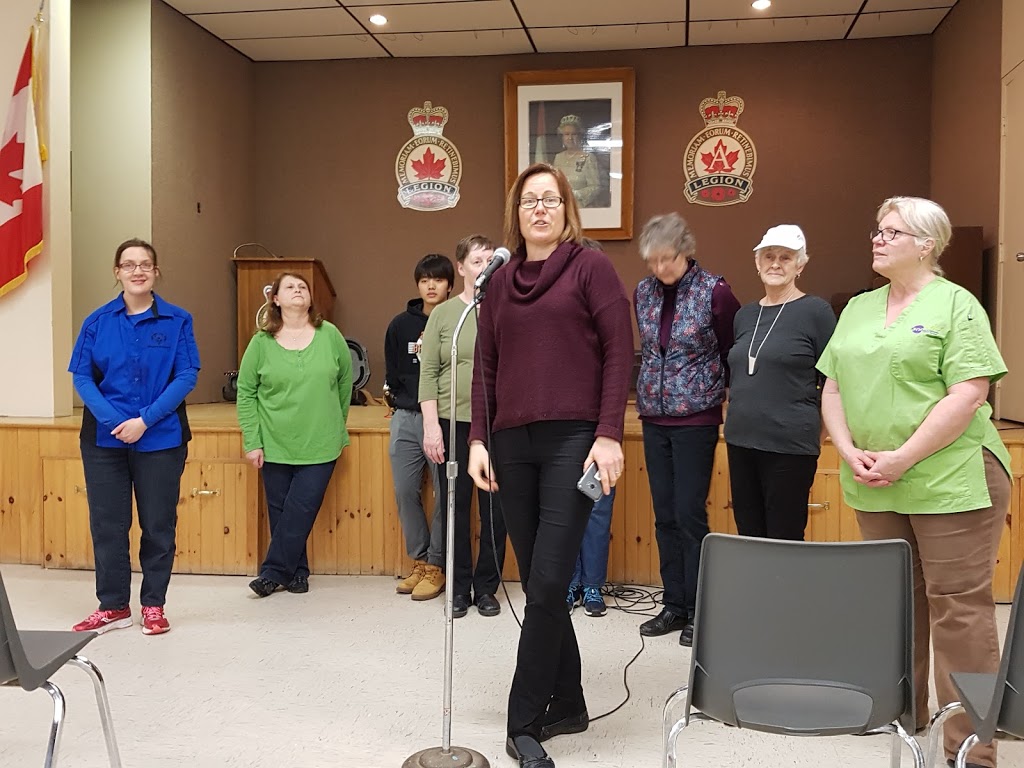 Royal Canadian Legion Branch 180 | 183 Victoria St W, Wingham, ON N0G 2W0, Canada | Phone: (519) 357-2126