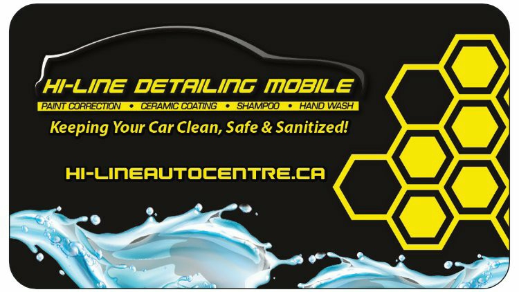 Hi-Line Detailing Mobile | 94 Waterfall Rd, Woodbridge, ON L4L 5B2, Canada | Phone: (833) 824-5669
