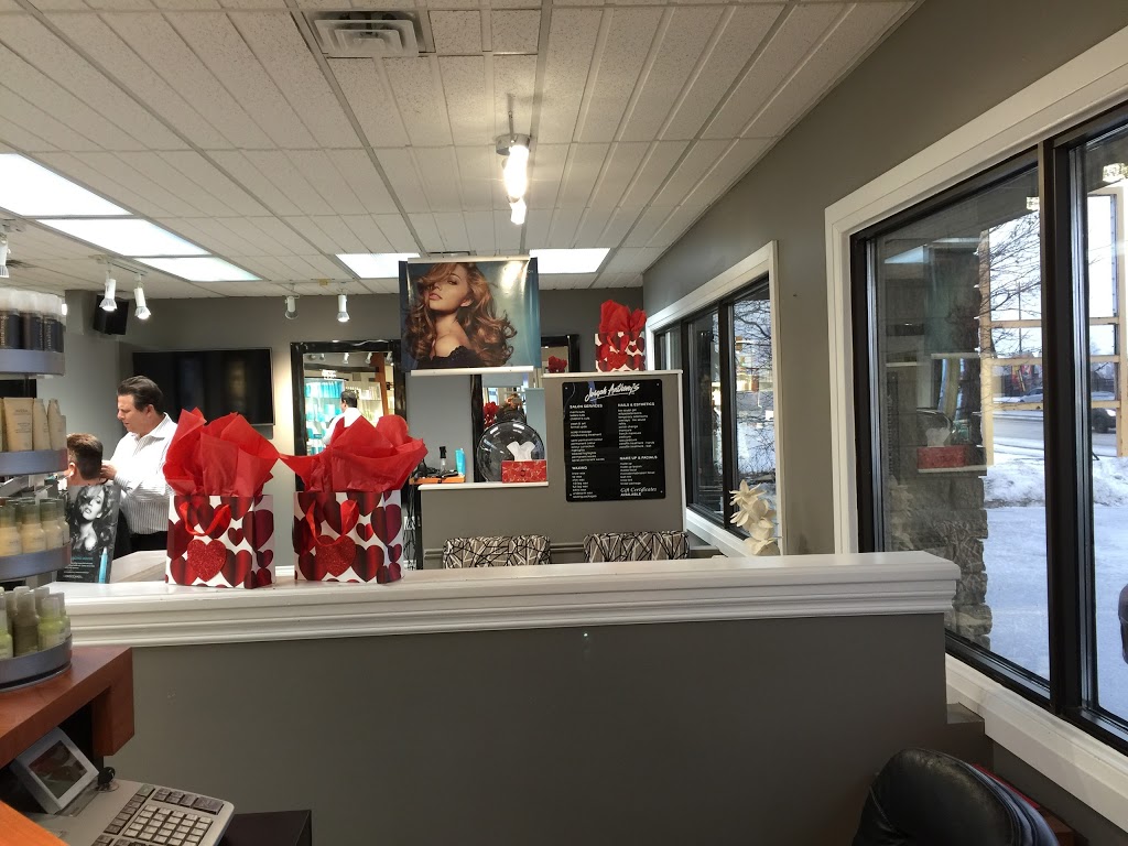 Joseph Anthonys Hair & Esthetics | 10 Dundas St W, Belleville, ON K8P 1A1, Canada | Phone: (613) 966-1994