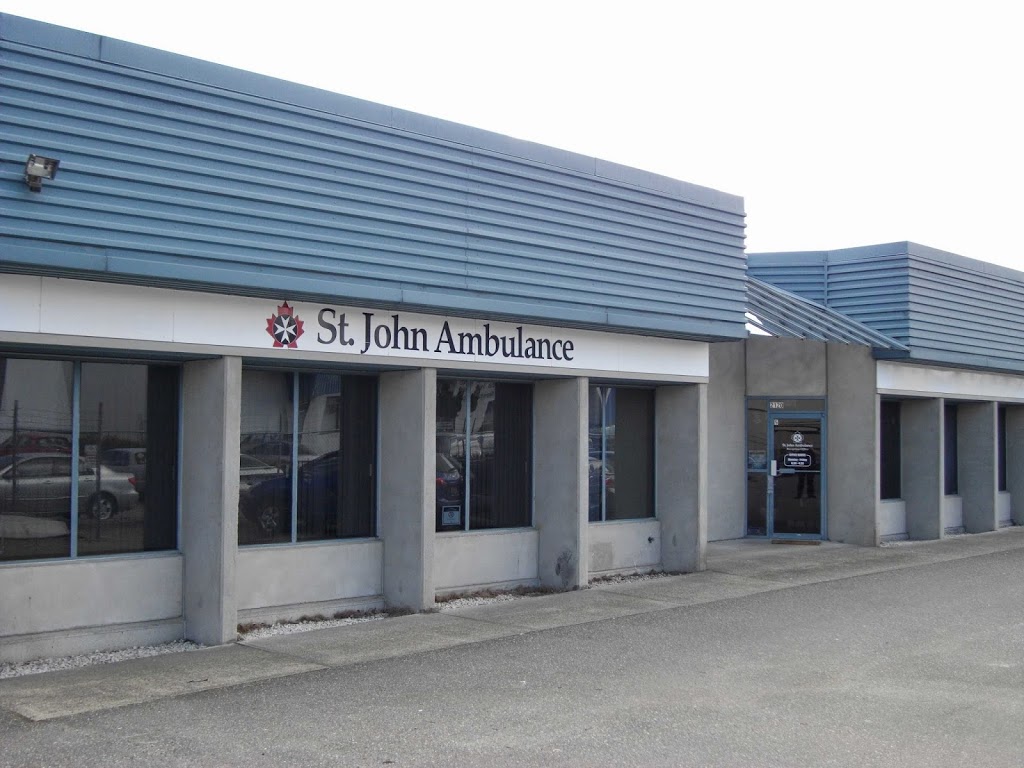 St. John Ambulance | 2120 Paramount Crescent #5, Abbotsford, BC V2T 6A5, Canada | Phone: (604) 853-8700