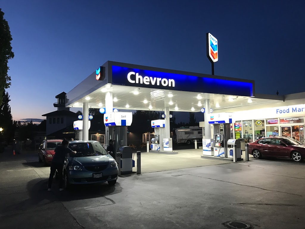 Chevron | 568 Peace Portal Dr, Blaine, WA 98230, USA | Phone: (360) 332-8412