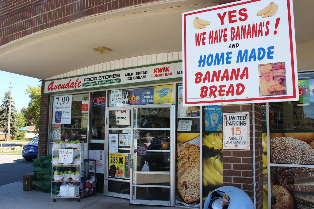 Avondale Food Stores | 282 Linwell Rd, St. Catharines, ON L2N 6N5, Canada | Phone: (905) 935-1960