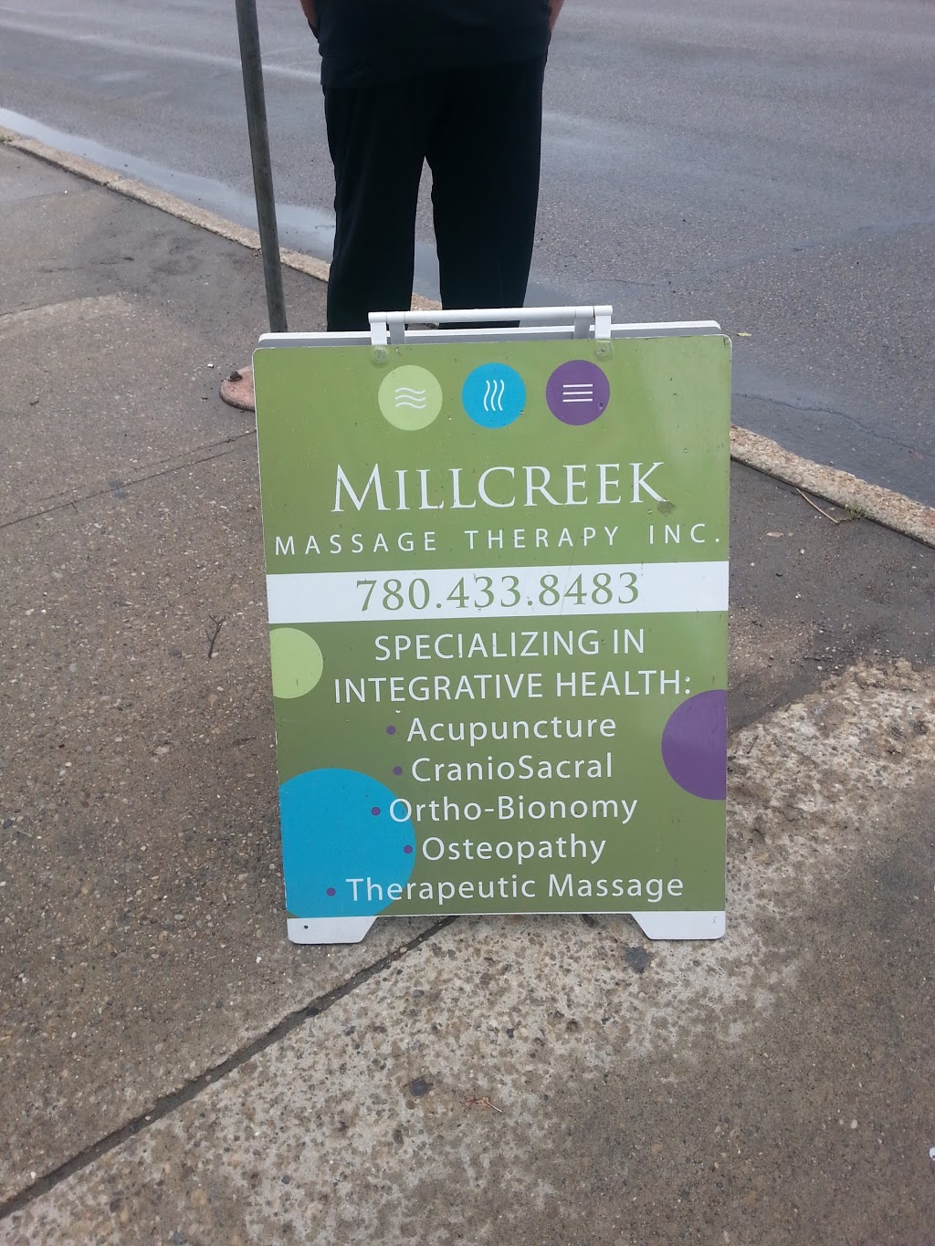 Millcreek Massage Therapy Inc | 5820 59 St NW, Edmonton, AB T6B 3G9, Canada | Phone: (780) 433-8483