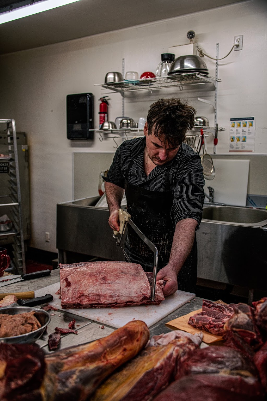 The Country Butcher | 1430 Errington Rd, Errington, BC V0R 1V0, Canada | Phone: (250) 937-2664