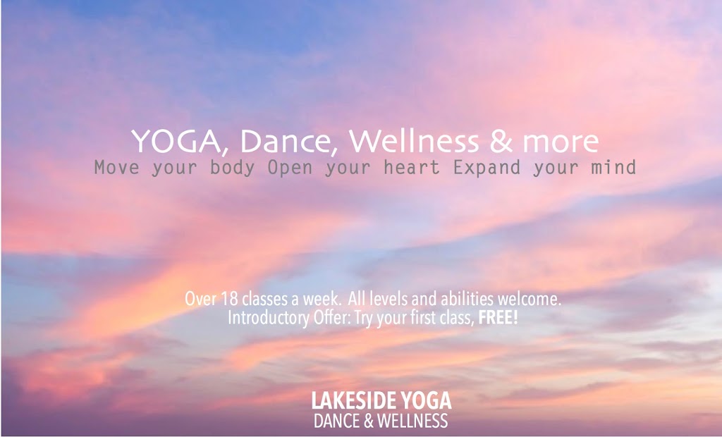 LakesideYoga Dance&Wellness | Unit 3, 67 Bronte Rd Unit 3, Oakville, ON L6L 3B7, Canada | Phone: (289) 837-3021