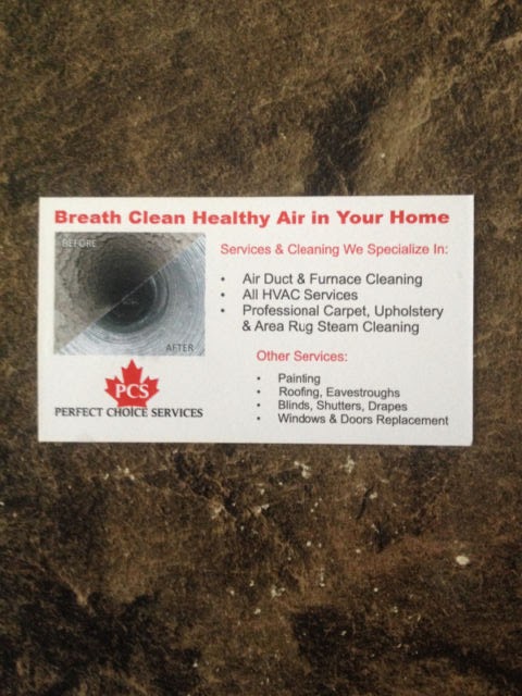 Perfect Choice Services | 6 Fairground Ln, Woodbridge, ON L4L 3B7, Canada | Phone: (647) 328-8154