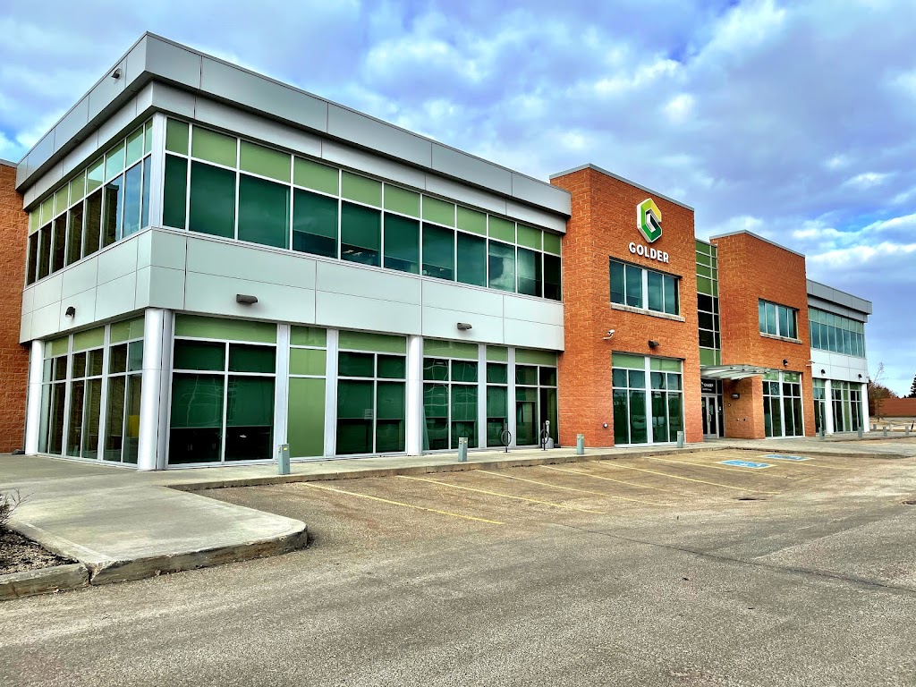Golder / WSP | 16820 107 Ave NW, Edmonton, AB T5P 4C3, Canada | Phone: (780) 483-3499