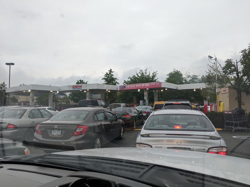 Costco Gasoline | gas station | 1127 Sumas Way, Abbotsford, BC V2S 8H2, Canada | 6048503458 OR +1 604-850-3458