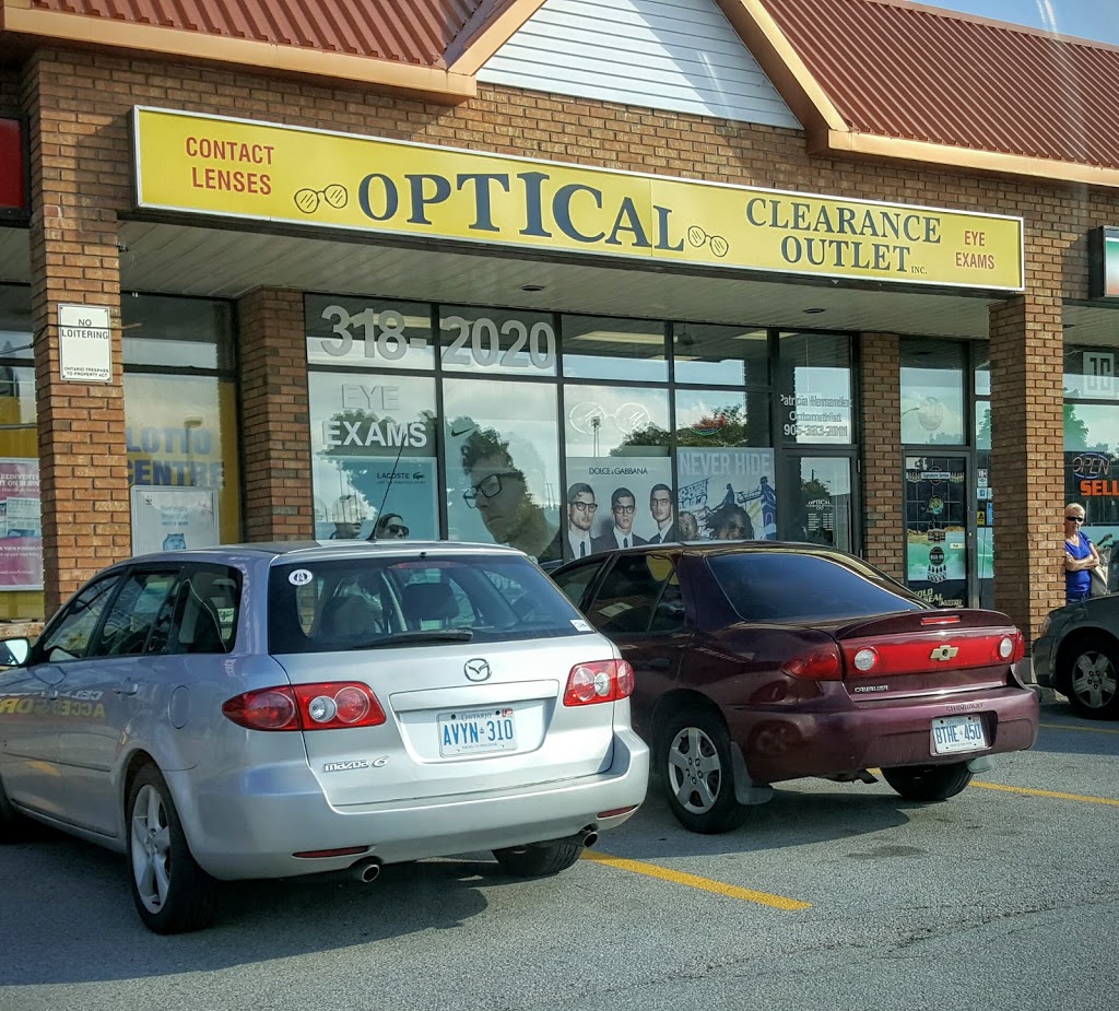 Optical Clearance Outlet | 1405 Upper Ottawa St, Hamilton, ON L8W 3J6, Canada | Phone: (905) 318-2020