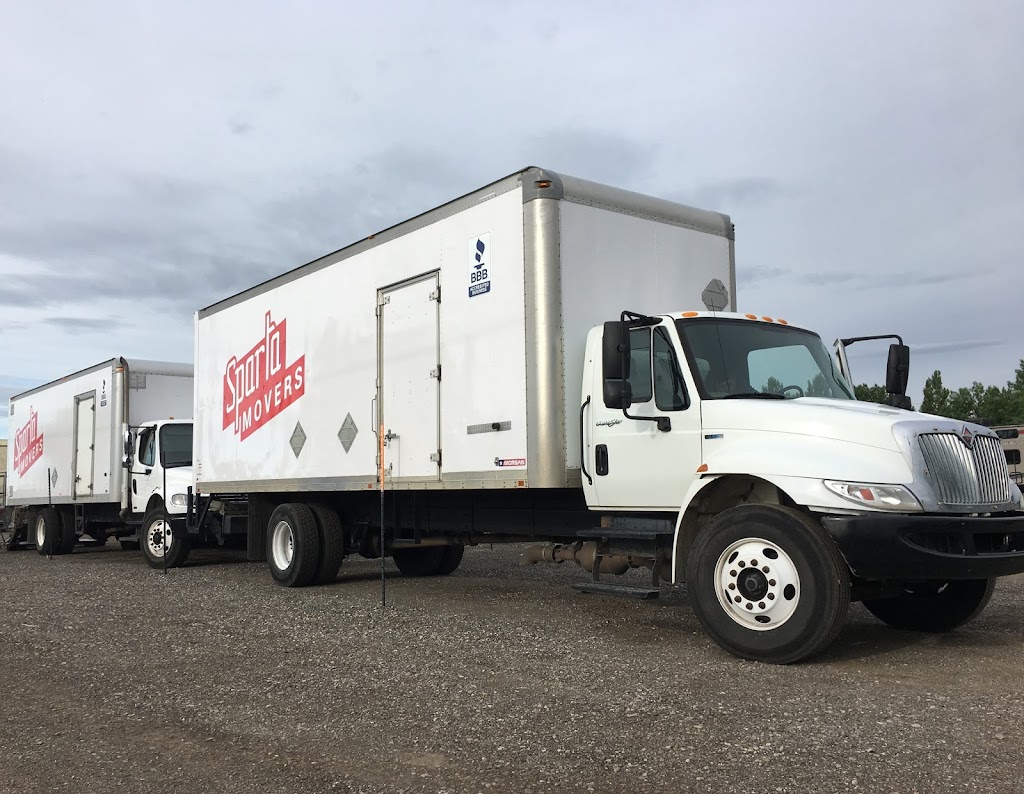 Sparta Movers | 803 64 Ave SE, Calgary, AB T2H 2C3, Canada | Phone: (403) 402-7992
