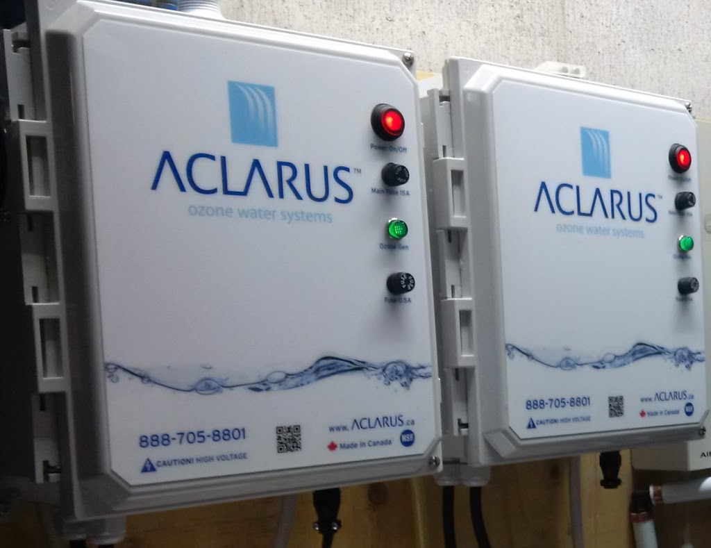 Aclarus Ozone | 1901 Fisher Dr, Peterborough, ON K9J 6X6, Canada | Phone: (888) 705-8801
