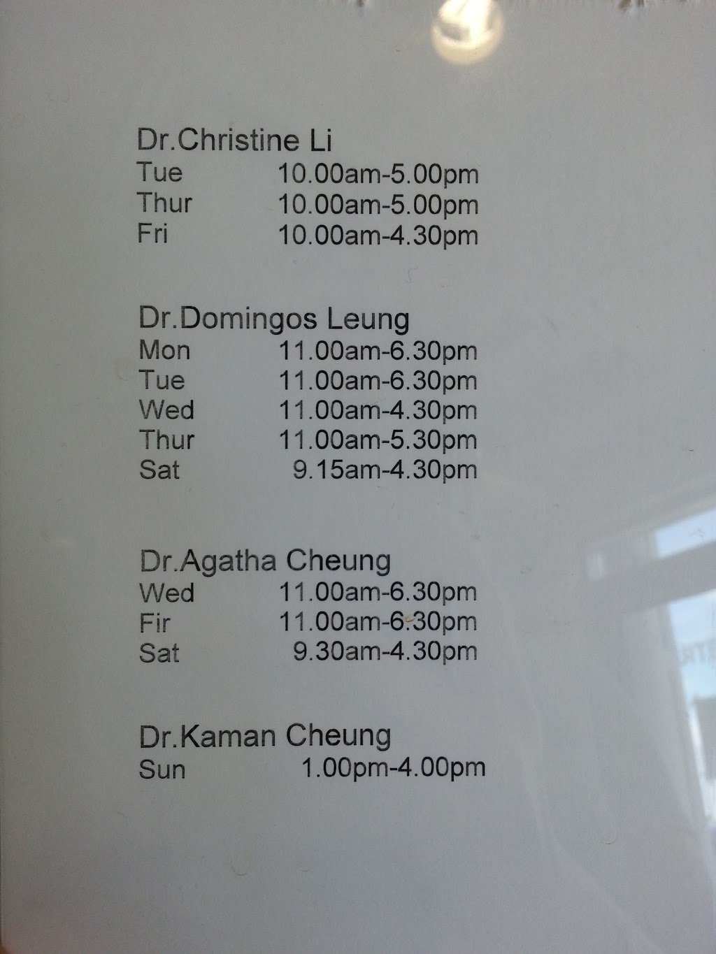 Dr Christine Li, o.d. | 105-3623 Hwy 7, Markham, ON L3R 8X6, Canada | Phone: (905) 604-8080