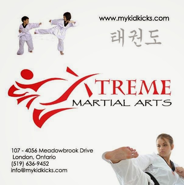Extreme Martial Arts | 107 Meadowbrook Dr #4056, London, ON N6L 1E1, Canada | Phone: (519) 636-9452