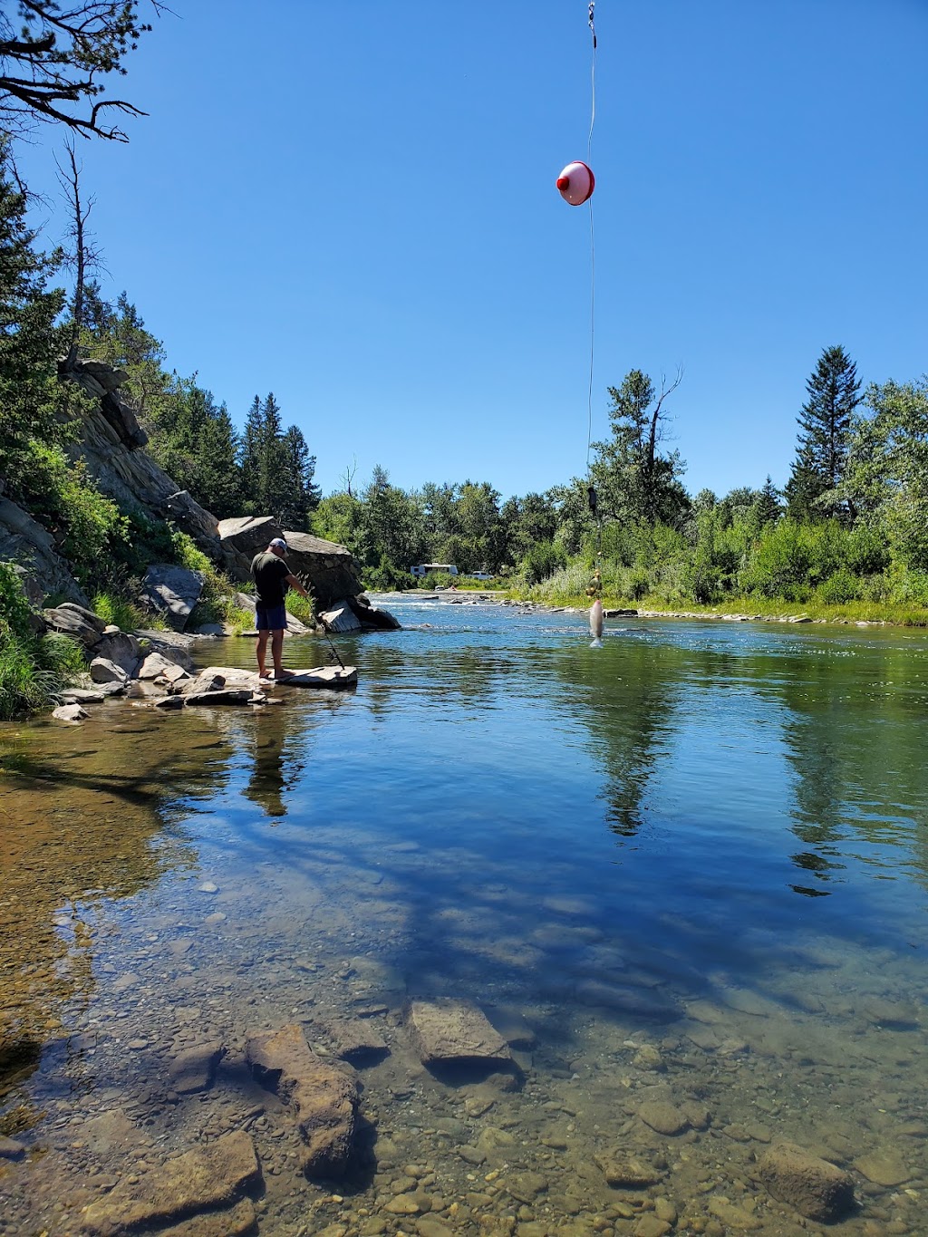 Lundbreck Falls Provincial Recreation Area | Pincher Creek No. 9, AB T0K 1H0, Canada | Phone: (403) 627-1165