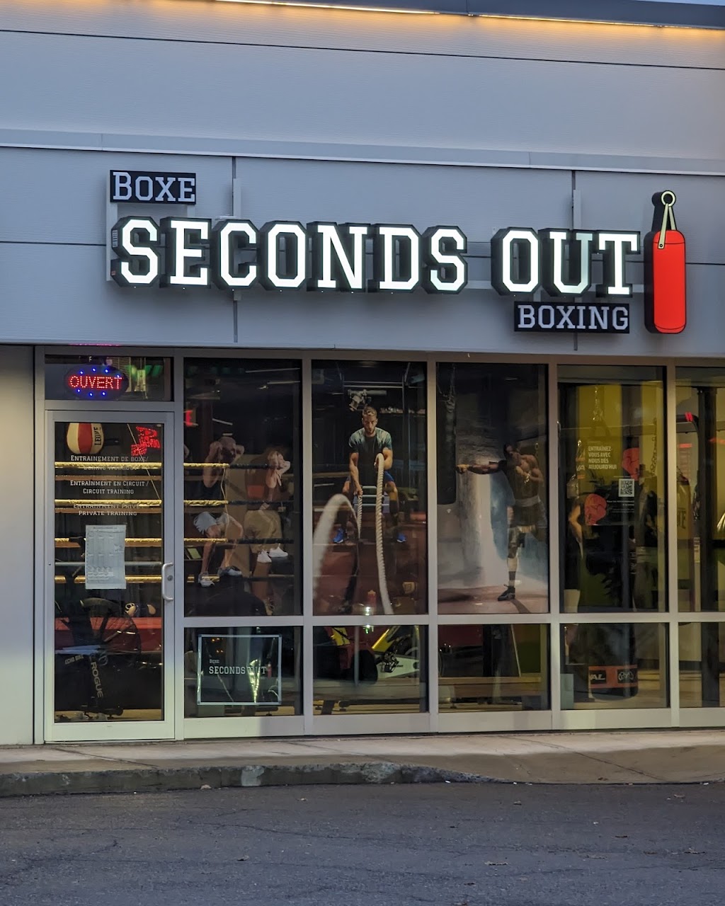 Seconds Out Boxing | 4287 Boul. Saint-Jean, Dollard-des-Ormeaux, QC H9G 2R4, Canada | Phone: (514) 708-5664