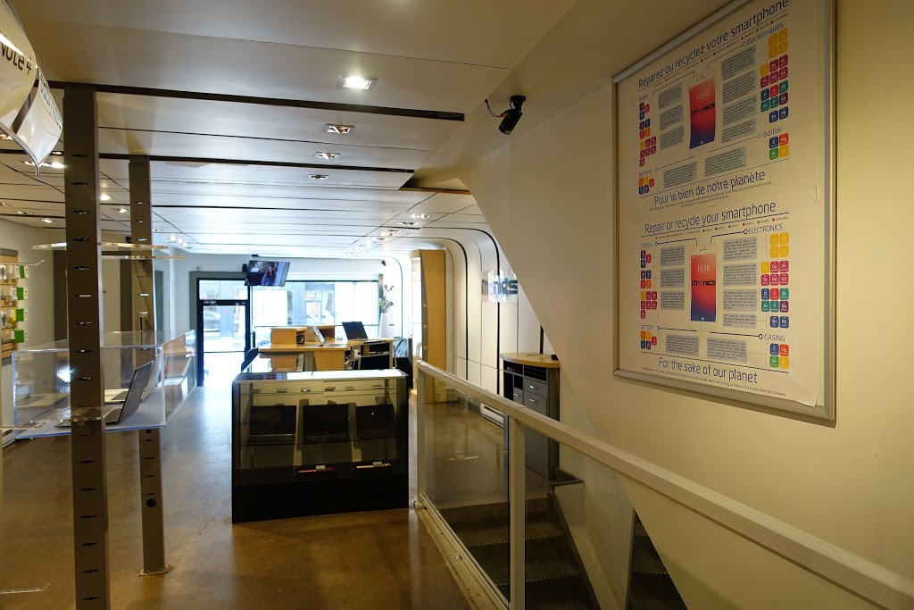 iTronics | 4401 Boul St-Laurent, Montréal, QC H2W 1Z8, Canada | Phone: (888) 831-1642