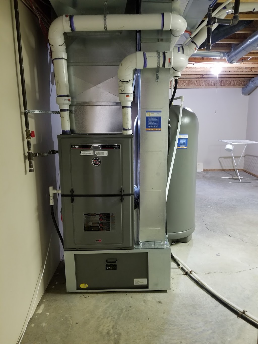 Fair Service Heating and Air Conditioning | 11 Oakfield Pl, Winnipeg, MB R3R 2Z6, Canada | Phone: (204) 221-8070