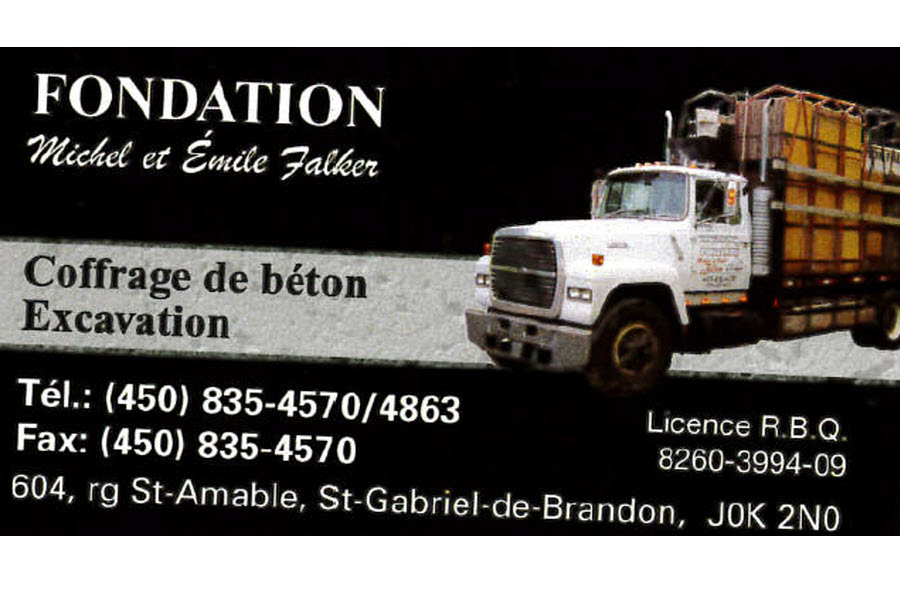 Fondation Michel Et Emile Flkr | 604 Rang St Amable, Saint-Gabriel-de-Brandon, QC J0K 2N0, Canada | Phone: (450) 835-4570